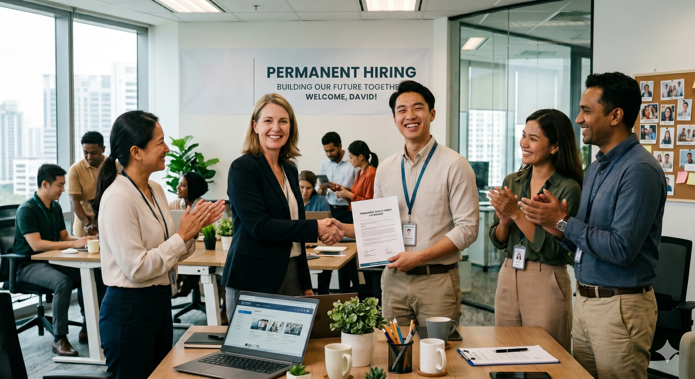 Permanent Hiring